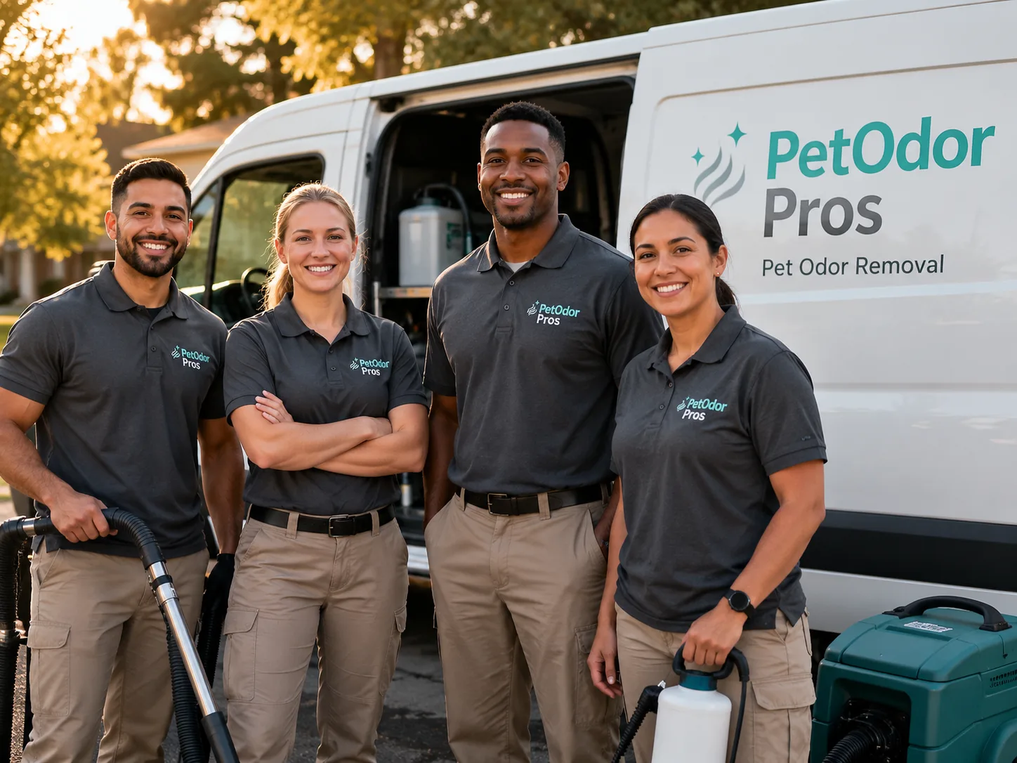 Pet Odor Removal team serving Fleetwood, NC